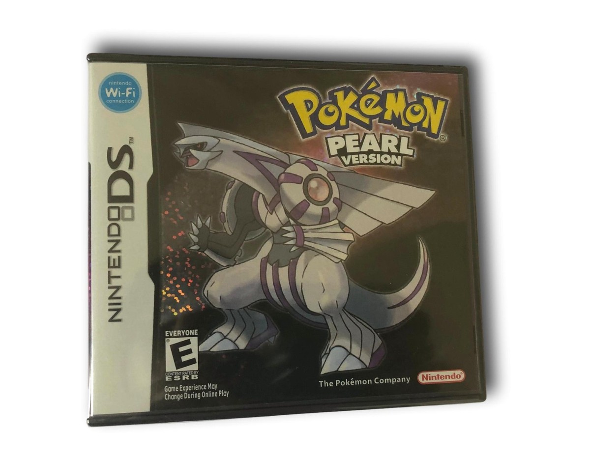 Pokemon: Pearl Version (Nintendo DS, 2007) for sale online | eBay