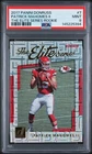 2017 PANINI DONRUSS THE ELITE SERIES ROOKIE PATRICK MAHOMES II ROOKIE RC PSA 9
