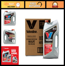 High Mileage Full Synthetic Motor Oil 0W-20, Ultra MaxLife, 5 QT - Case of 3 41.60 per gallon
