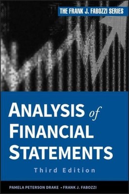 Pamela Peterson Drake / Analysis of Financial Statements9781118299982