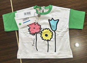 Baby Girl Marni Short Sleeve Top