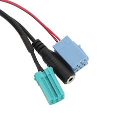 1-Wireless AUX In Cable MP3 WMA WAV BT Audio Adapter Cable For Auto Replacement