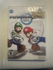 Nintendo Wii Game Mario Kart Wii CIB With Manual Racing Classic