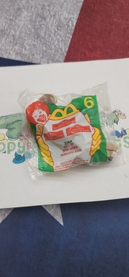 Zira Lion King II Simbas Pride McDonalds Happy Meal Plush Toy #6 New Sealed 1998