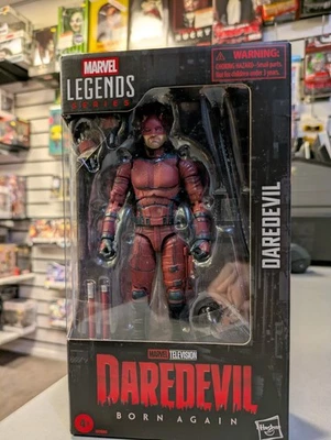 HASBRO Daredevil: Born Again Marvel Legends - Daredevil Action Figure 6"