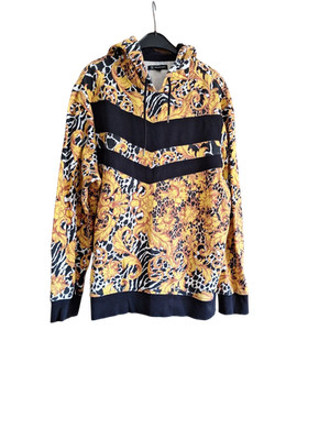 INC International Concepts Hoodie mit Barock-Print - Größe XL