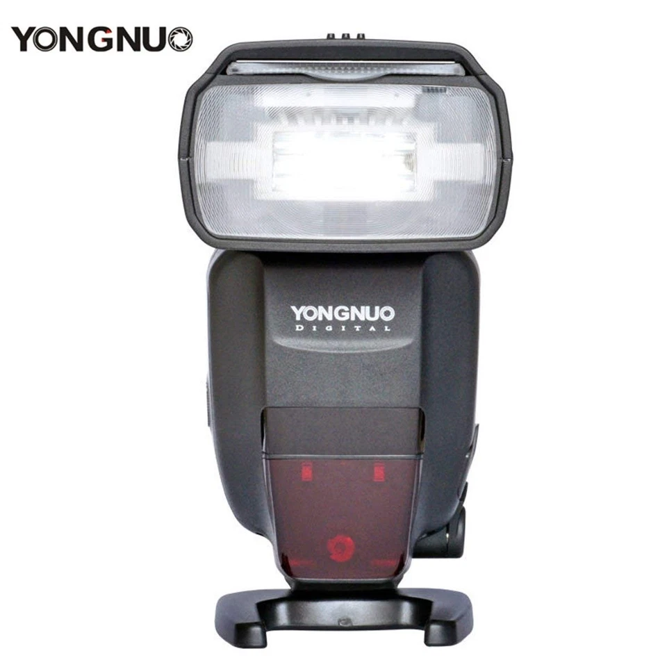 升级版 YN600EX-RT II 闪存 Speedlite 适用于佳能 EOS 60D 70D 5D3 5DIV 600D 65... — 第 2/4 张图片