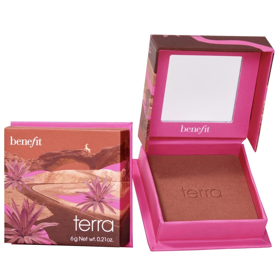 Benefit Blush -Willa, Shellie, Crystah, Moone, etc~ Choose (1) Color + FREE Gift - Image 4 of 4