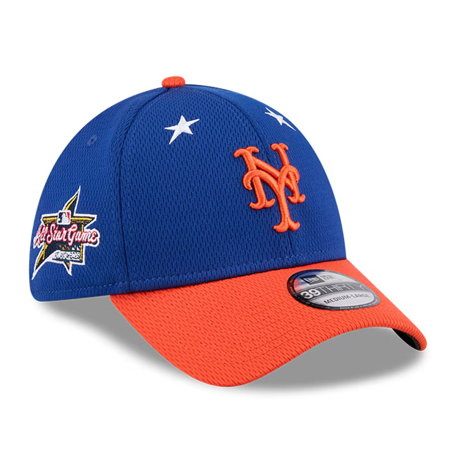 New York Mets New Era 2025 MLB All-Star Game 39THIRTY Flex Hat Cap