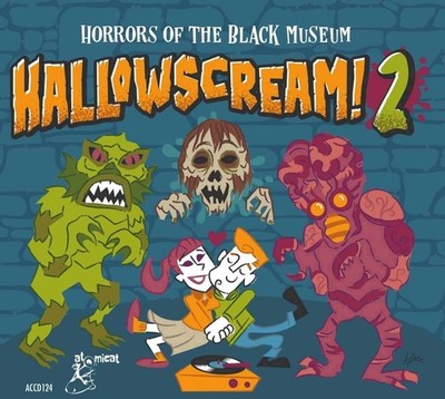 Various Artists Hallowscream!: Horrors of the Black Museum - Volume 2 (CD) Album