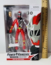 Power Rangers Lightning Collection Dino Fury Red Ranger 6  Action Figure READ