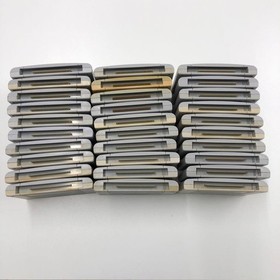 Nintendo Super Famicom Game Software 60 Pack Lot Japan Bundle & SFC Set