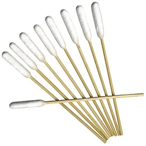 Dog Cotton Buds 100 Pcs Long Ear Dog Cleaner Cotton Swab Sticks with Wood Handle - Picture 5 of 12
