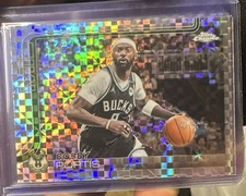 2025-26 Topps Chrome - Bobby Portis #124 X-Fractor