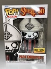 Funko Pop! Rocks Ghost 241 Papa Emeritus I Hot Topic Exclusive Vinyl Figure