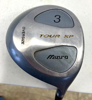 Mizuno Tour XP Oversized Right Handed 3 Wood High Performance