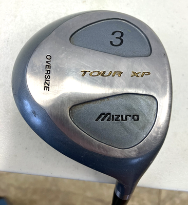 Mizuno Tour XP Oversized Right Handed 3 Wood High Performance