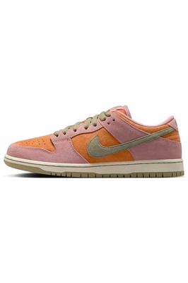 Nike SB Dunk Low Pro Red Stardust Neutral Olive HJ4135-600(D)(227) Men's Shoes