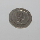 Great Britain, 1990 Twenty 20 Pence Circulated Coin — photo 1