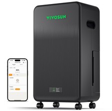 VIVOSUN Smart Grow Tent Deumidificatore 12L/giorno Controllo APP Grow Automatico