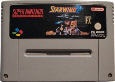 STARWING SNES Modul PAL
