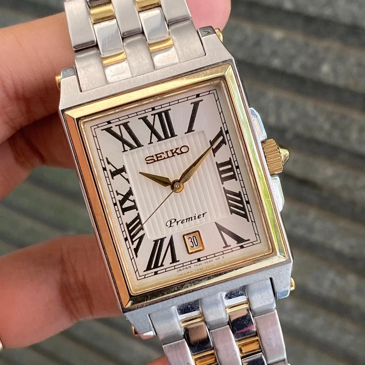 Seiko Premier Stainless Steel Band Casual Wristwatches for sale | eBay