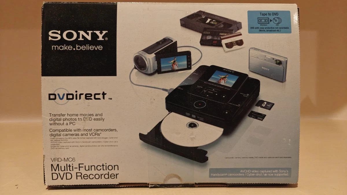 Sony DVD & Blue-ray Players with Hard Drive Recorder for sale | eBay