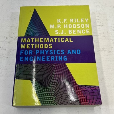 Mathematical Methods for Physics and Engineering : A Comprehensiv