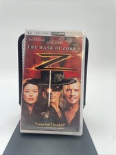 The Mask of Zorro - Playstation PSP UMD Movie - Complete