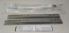 Accuride C 3600-18D No Hardware Drawer Slide 18" L 36" Ext L (Pack of 2)