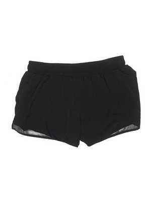 Asics Women Black Athletic Shorts L