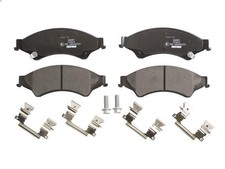 Bremsbelagsatz, Scheibenbremse TEXTAR 2563201 FORD RANGER IV 2 2022-