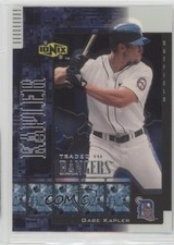 2000 Upper Deck Ionix Gabe Kapler #52 u2h