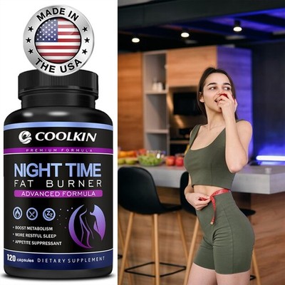Night Time Fatburner - zur Unterstützung beim Abnehmen, Schlafmittel