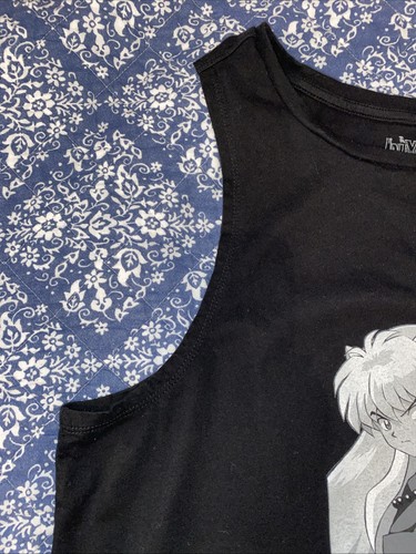 Inuyasha Womens Sleeveless Tank Top Size 0 Viz Media Brand - Picture 7 of 8