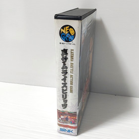 SAMURAI SHODOWN 2 NEO GEO AES ORIGINAL w/ instruction manual Import Japan Tested