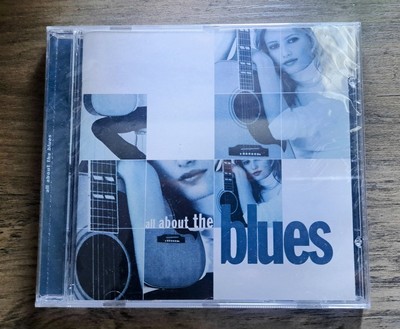 All About The Blues Various Artists (CD, 2000 15 Tracks) NEW SEALED