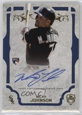 2015 Topps Supreme Auto Micah Johnson #SA-MJ Auto f0v