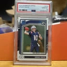 2024 Panini Donruss Optic - Rated Rookie Drake Maye #229 (RC) - PSA 10!