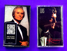 LUIS Miguel Romantic Two Cassette Lot Julio Iglesias Nice Condition Vintage CA