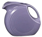 FIESTA LAVENDER LARGE DISC PITCHER