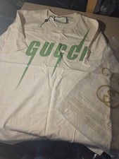 Mens Gucci Tee Uk S/M. New In Bag Never Worn. Fasy Shipping