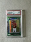 2024  Donruss Optic - Rated Rookie Jayden Daniels #248 Green Hyper Prizm (RC)