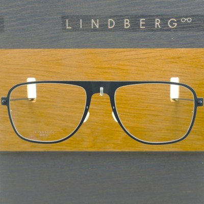 LINDBERG NOW 6519 57 D15 GRAU PILOTEN NAVIGATOR BRILLE BRILLENGESTELL