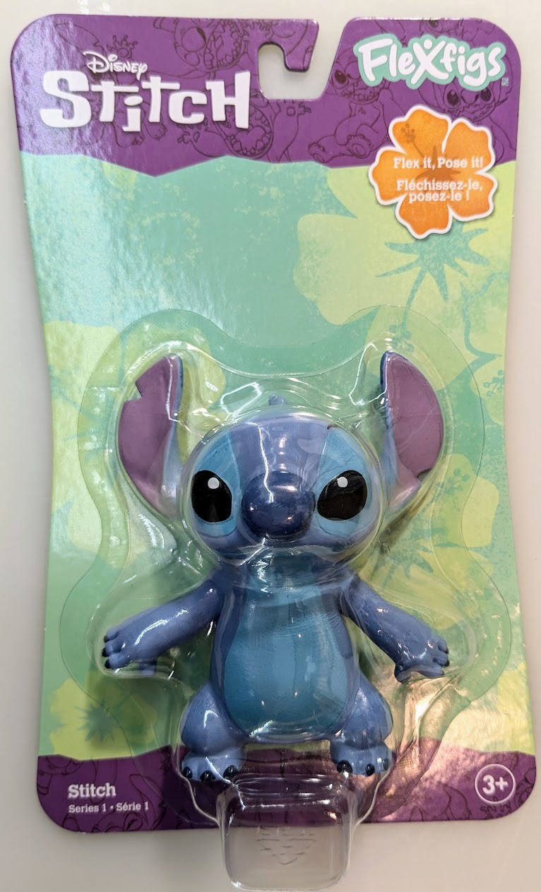 Figurine Stitch Lilo & Stitch Maleable 9,5 cm Monde Cinéma - Image 2