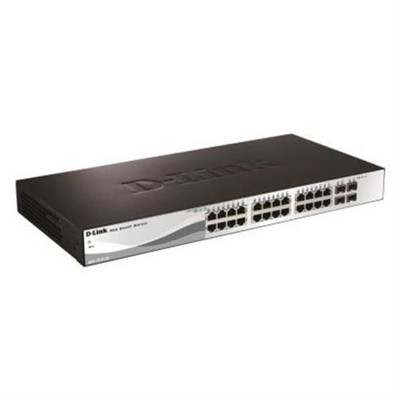 D-Link DGS-1210-28 28-Port Web Smart Switch verwaltet