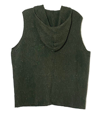 Venezia Vintage Full Zip Sleeveless Hoodie Sweater 14/16 Multicolor NWT Read