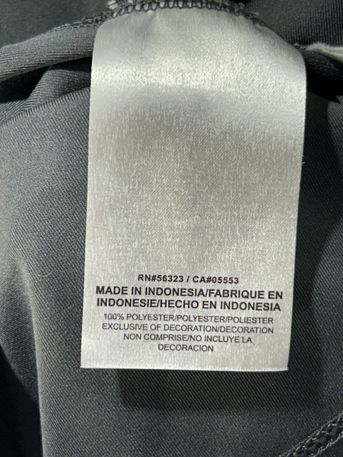 Nike Dri-Fit Iowa Hawkeyes Polo Shirt Mens Large Gray Yellow NCAA Golf thumbnail 11