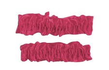 Rubies Roaring 20s Set of 2 Red Garter Armbands, One Size for Men and Women