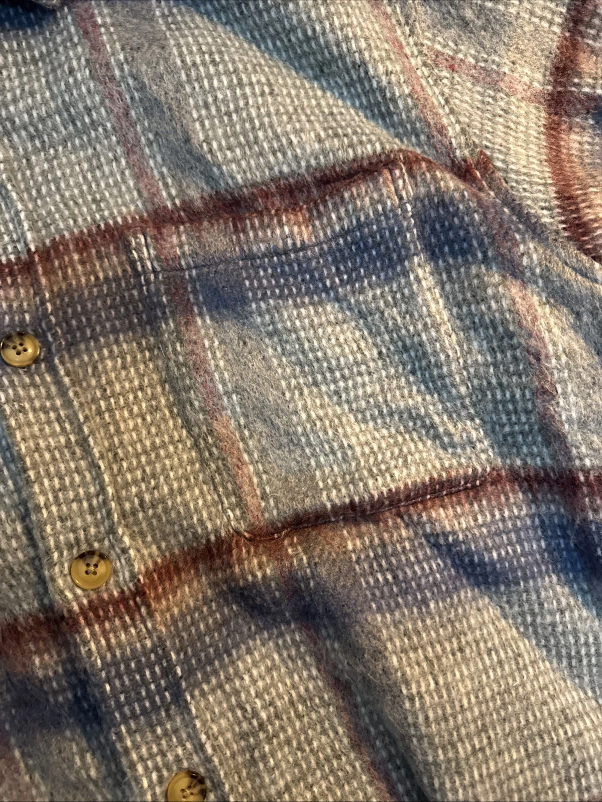 F*cking Awesome FA Oversized Flannel Shirt /Jacket Size Large. NEW w Tags - product detail image 6